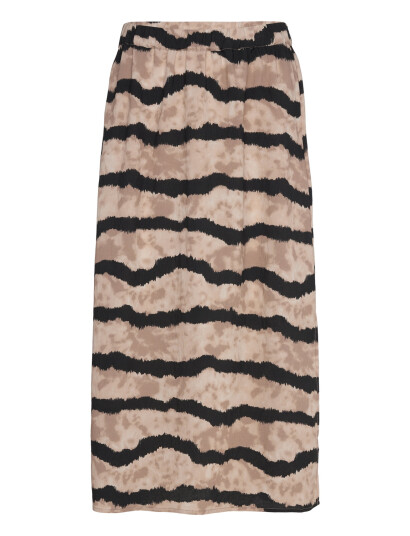 FREE/QUENT Fqaby-Skirt - Brown - XS