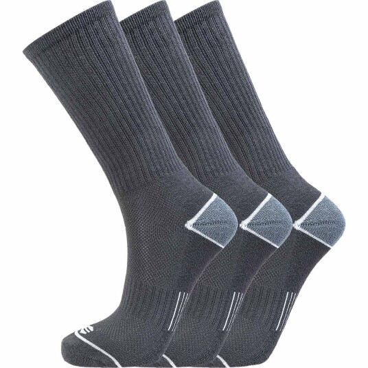 Endurance Hoope 3-pack sokker Black 39-42 Endurance Hoope 3-pack sokker Black 39-42