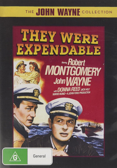 They Were Expendable DVD