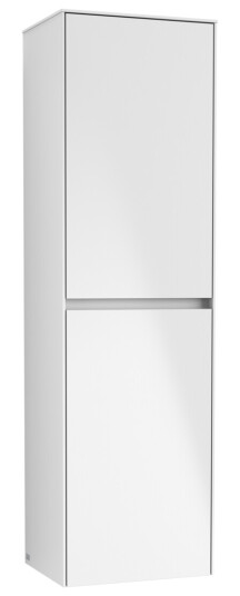 VILLEROY & BOCH COLLARO HØYSKAP 45 HØYRE M/2 DØRER HVIT MATT VILLEROY & BOCH COLLARO HØYSKAP 45 HØYRE M/2 DØRER HVIT MATT