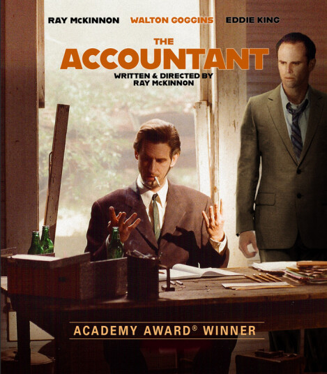 The Accountant 2001 Bluray