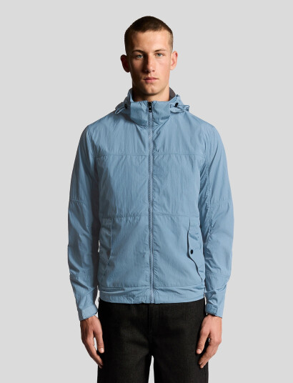 Lyle & Scott Stow Away Jacket - Blue - XL Lyle & Scott Stow Away Jacket - Blue - XL