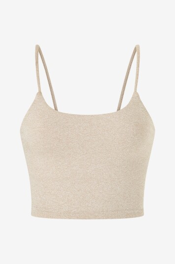Aim'n Topp Shape Seamless Strap Singlet Beige Aim'n Topp Shape Seamless Strap Singlet Beige