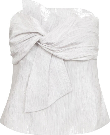 Co'Couture Dame Topper Hvit L,