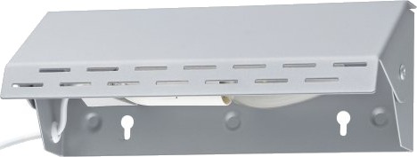 Eglo Junior 5 Vegglampe E14 Grå