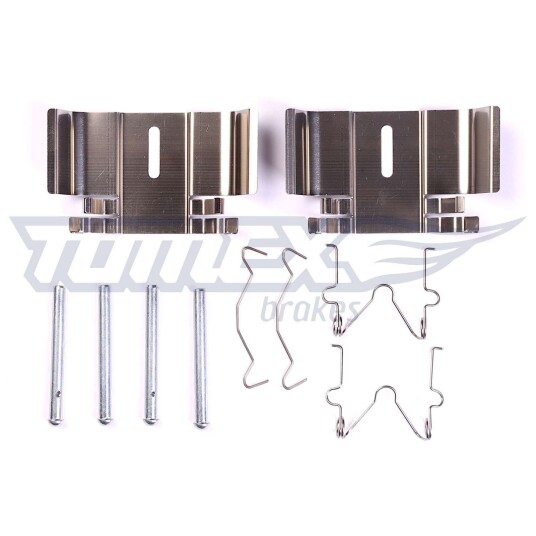 Tilbehørsett, skivebremse belegg TOMEX Brakes TX 43-16
