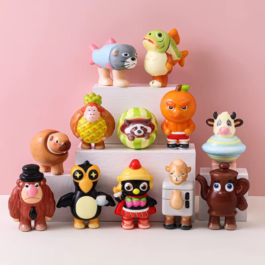 Italian Brainrot Squish Figur Mystery Pack Series 2
