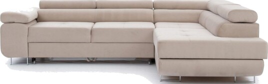 Seksjon Eltap Anton 272x203x85 cm Paros 02 Beige Høyre