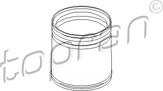 Støvkappe støtdemper TOPRAN 501 693