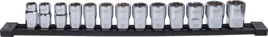 Milwaukee Pipehylsesett 4932498797 1/2″, 12 Deler