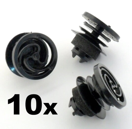 10x Seat Interior Door Card and Trim Panel Mounting Clip / Fastener