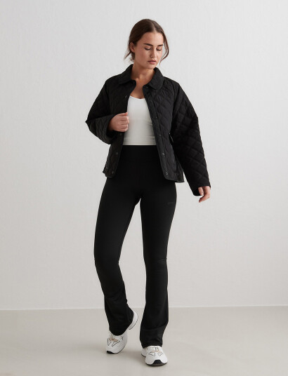 aim´n Quilted Femme Jacket   Black   M