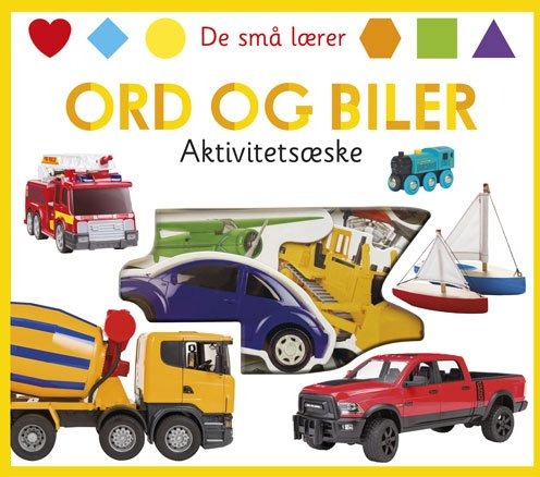 De Små Lærer   Ord Og Biler   Aktivitetsboks
