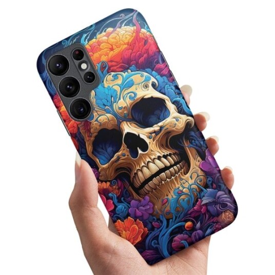 Samsung Galaxy S24 Ultra - Deksel/Mobildeksel Skull