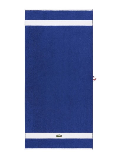 Lacoste Lcasual Bath Towel Blue Home COSMIQU 70X140CM