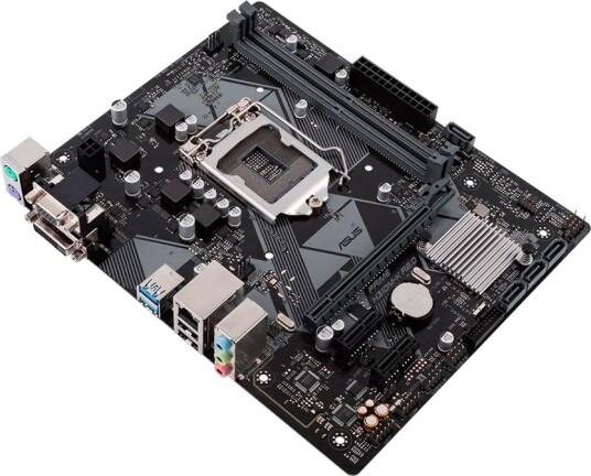 ASUS Prime H310M K R2.0 Intel LGA1151 DDR4 Micro ATX