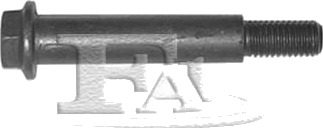 Skrue, eksosanlegg VEGAZ OM-110