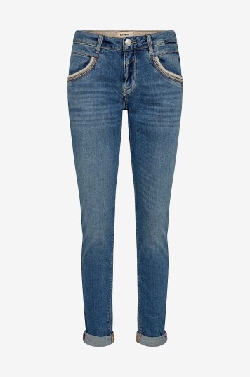 Mos Mosh Jeans mmNaomi Mateos Jeans Blå