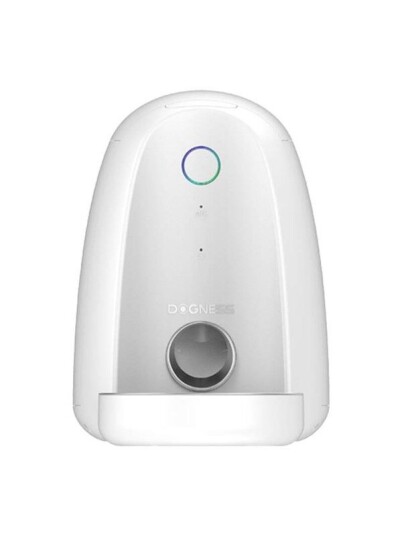 Dogness Automatic Pet Feeder With Plastic Bowl Wifi Mini White Dogness Automatic Pet Feeder With Plastic Bowl Wifi Mini White