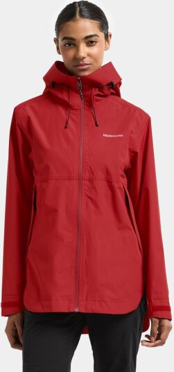 Didriksons Tilde Jacket Spring Red