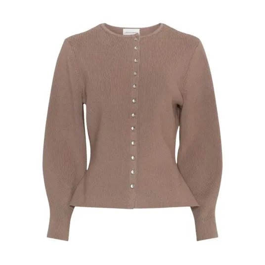 Moss Copenhagen Dame Strikkevarer Brun S/M, Moss Copenhagen Dame Strikkevarer Brun S/M,