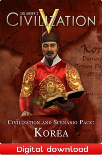 Sid Meiers Civilization V Civilization and Scenario Pack Korea - Mac Sid Meiers Civilization V Civilization and Scenario Pack Korea - Mac
