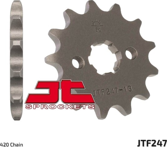 Kjededrev JTSPROCKETS JTF247.13