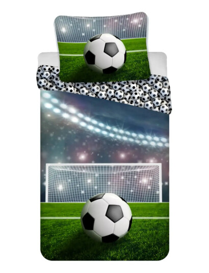 BrandMac Bed Linen Nb 2003 Football   140X200 70X90 Cm   Multi/patterned   140X200.70X90CM