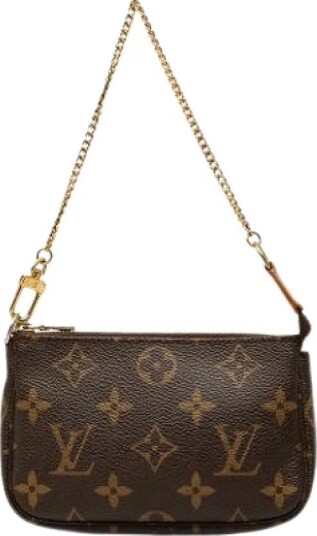 Louis Vuitton Vintage Dame Pre owned Brun ONE SIZE, Louis Vuitton Vintage Dame Pre owned Brun ONE SIZE,