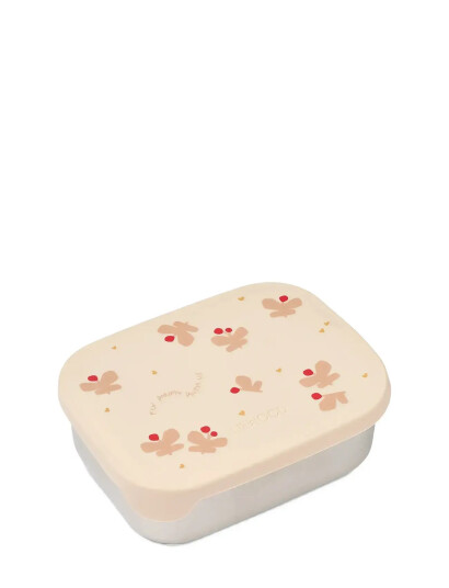 Liewood Arthur Printed Lunchbox Cream ONE SIZE Liewood Arthur Printed Lunchbox Cream ONE SIZE