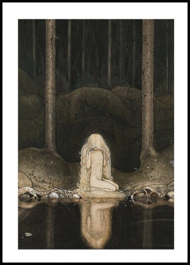 Tuvstarr By John Bauer Plakat Plakat / 100x150cm