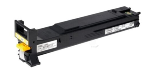 Konica Minolta A06V252 Tonerkassett gul 6.000 sider
