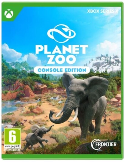 Planet Zoo: Console Edition Xbox Series X