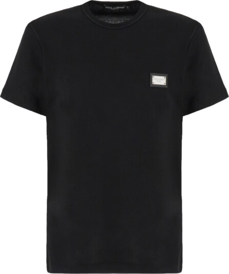 Dolce & Gabbana Herre Topper Svart S,