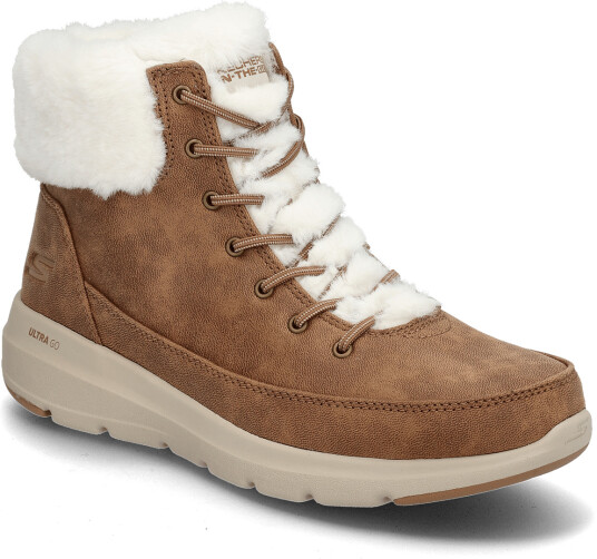 Skechers Glacial Ultra Wonderland   Brown   42