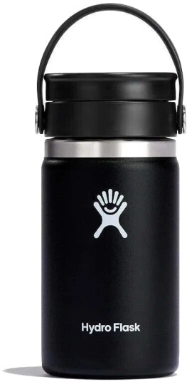 Hydro Flask Wide Mouth With Flex Sip Lid 355 ml, drikkeflaske STD BLACK Hydro Flask Wide Mouth With Flex Sip Lid 355 ml, drikkeflaske STD BLACK