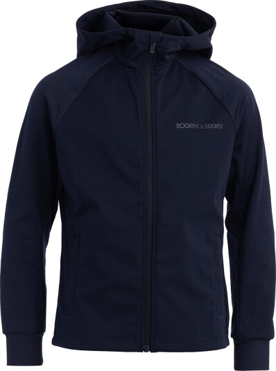 Bogeys & Birdies Jr Hybrid Raglan Hood Blå Golfklær junior Dark Navy 160