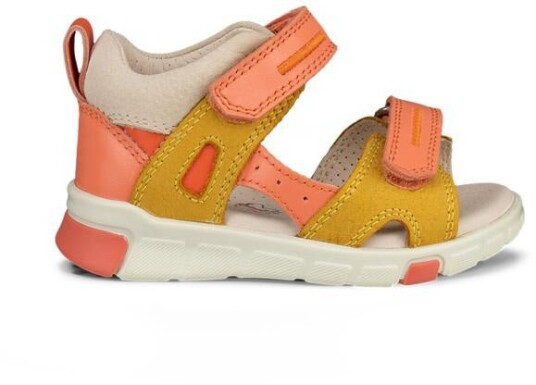 Ecco Mini Stride Sandaler Coral 26