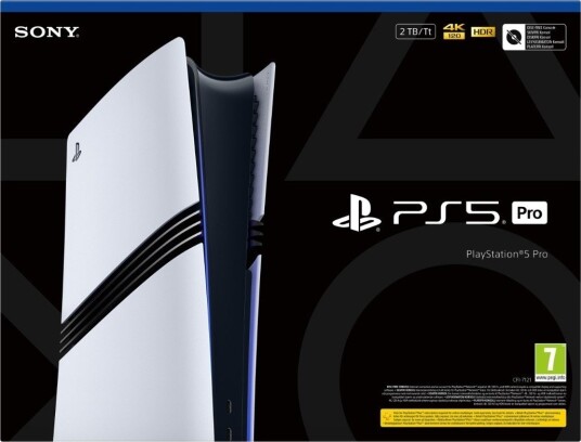 PlayStation 5 Pro 2TB spillkonsoll PlayStation 5 Pro 2TB spillkonsoll