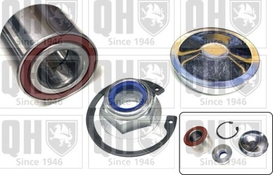QUINTON HAZELL QWB1088 Hjullager