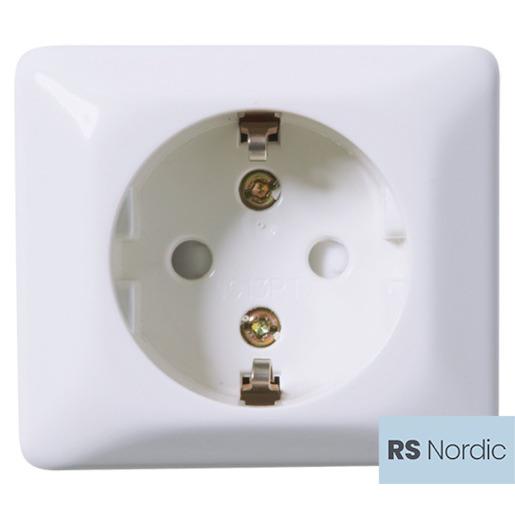 ELKO RS Nordic Enkel m/jord Påvegg RH