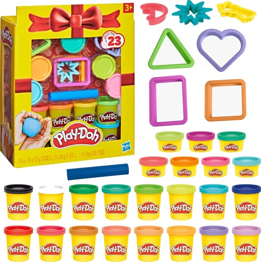 Play-Doh Modelleire Presents-pack 31 Deler Play-Doh Modelleire Presents-pack 31 Deler