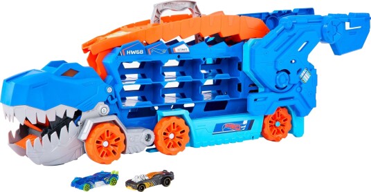 Hot Wheels City 2-I-1 Bilbane Ultimate T-Rex Transporter Hot Wheels City 2-I-1 Bilbane Ultimate T-Rex Transporter