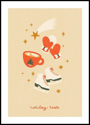 Holiday Taste Poster Plakat / 70x100cm