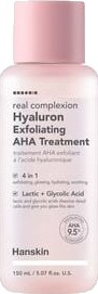 Hanskin Real Complexion Hyaluron Exfoliating Aha Treatment 150ml