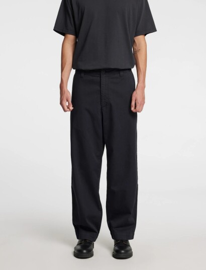 Annarr Anrstorm Gmt Dyed Chino Pants Black 32