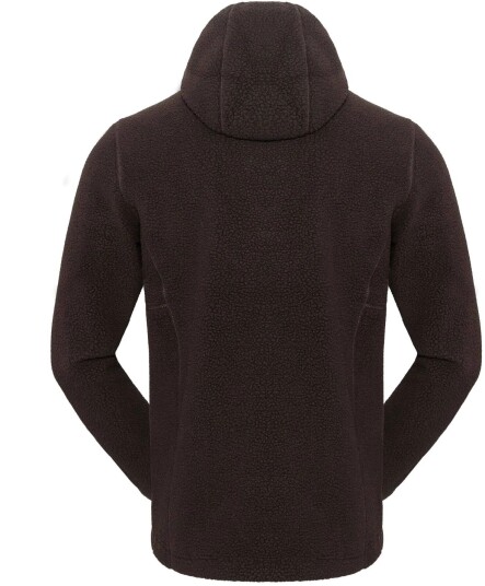 Sweet Alaska Fleece Hoodie brown XL