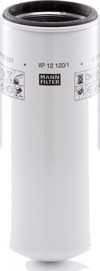 MANN-FILTER WP 12 120/1 Oljefilter MANN-FILTER WP 12 120/1 Oljefilter