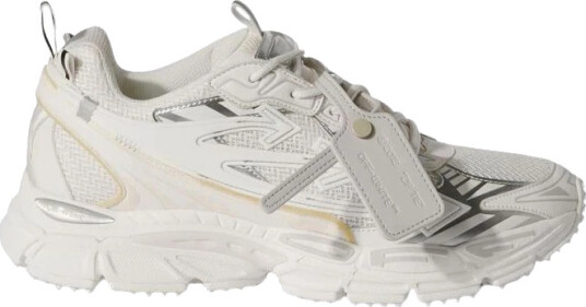 Off White Herre Sko Hvit 41 EU,