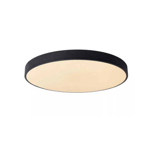 Lucide Unar Taklampe Ø60cm 3 step dim - Svart